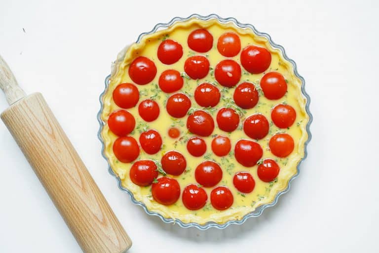 Quiche Thon Tomates Et Moutarde La Cuisine De G Raldine