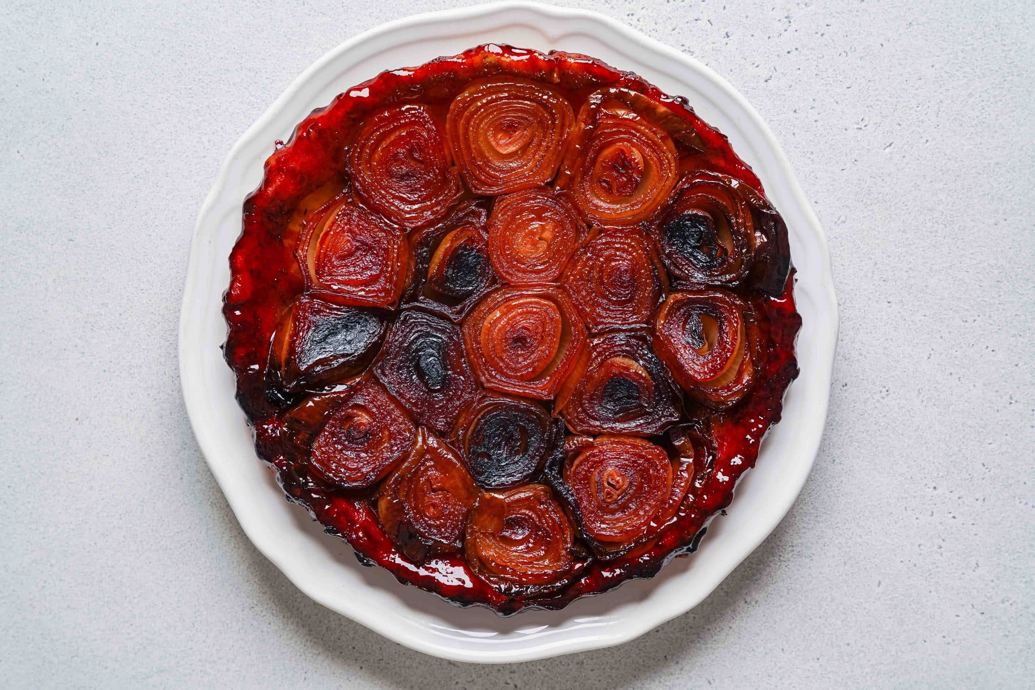 Tarte Tatin Aux Oignons Caram Lis S La Cuisine De G Raldine