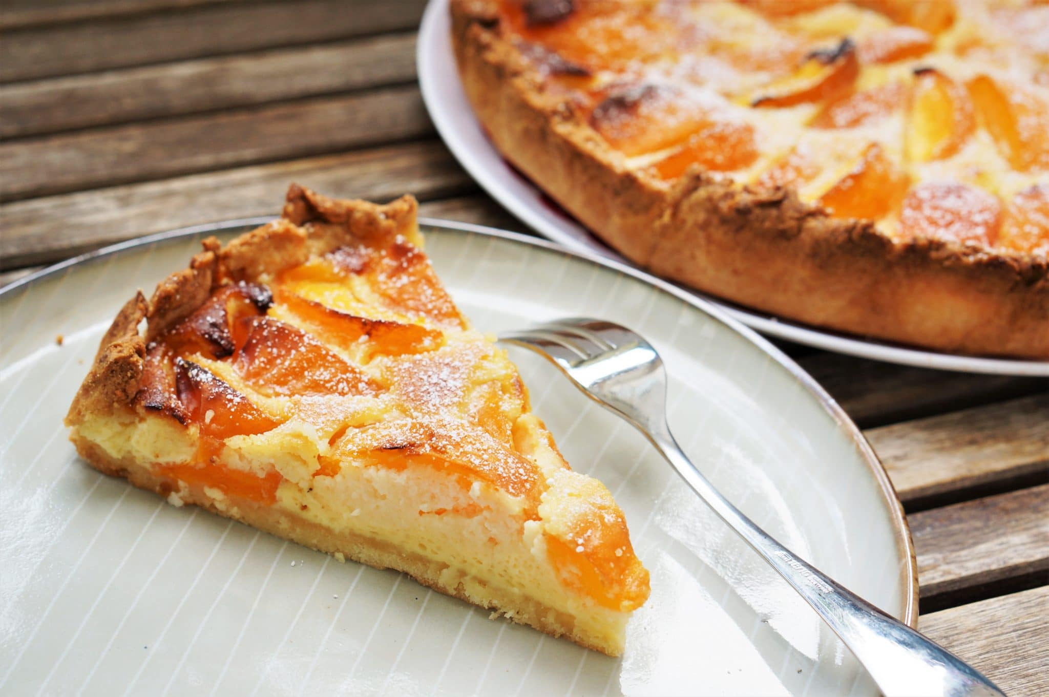 Aprikosen-Tarte mit Mandelcreme - La Cuisine de Géraldine