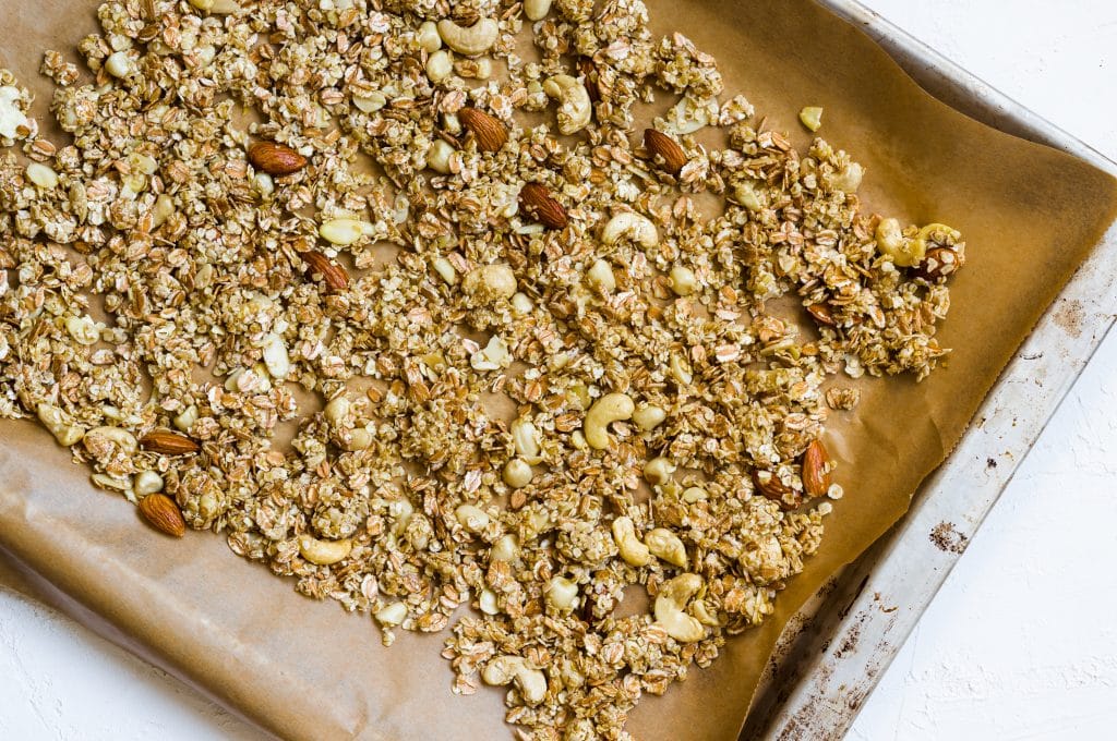 Basic recipe for homemade granola