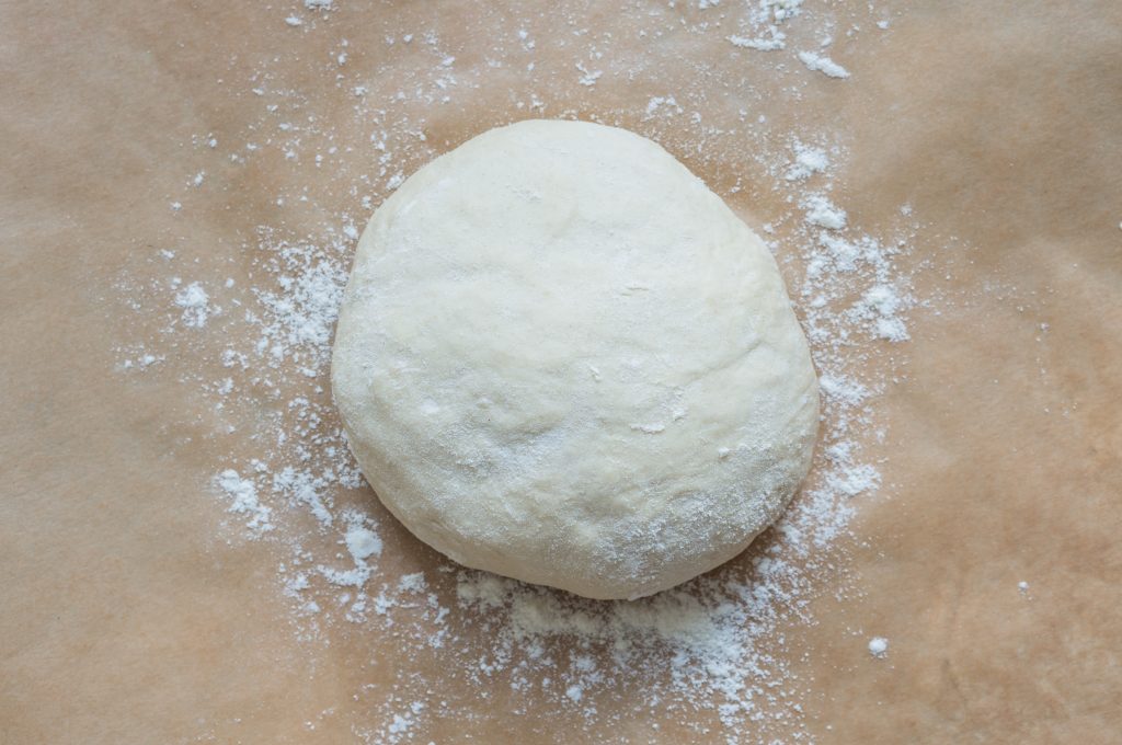 Naan dough
