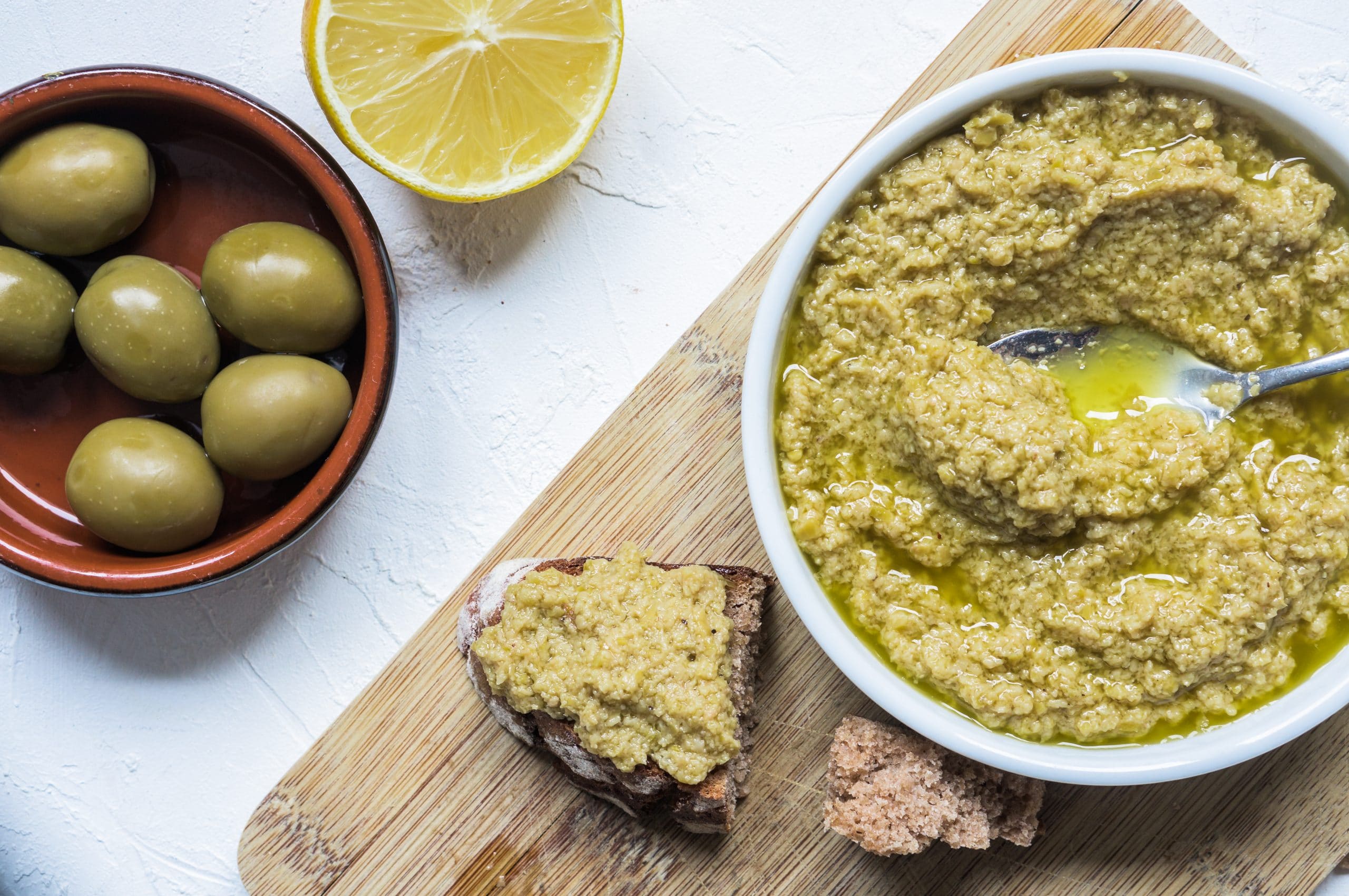 Green Tapenade with Anchovies and Capers