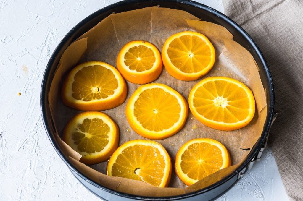 Orange and Cardamom Cake