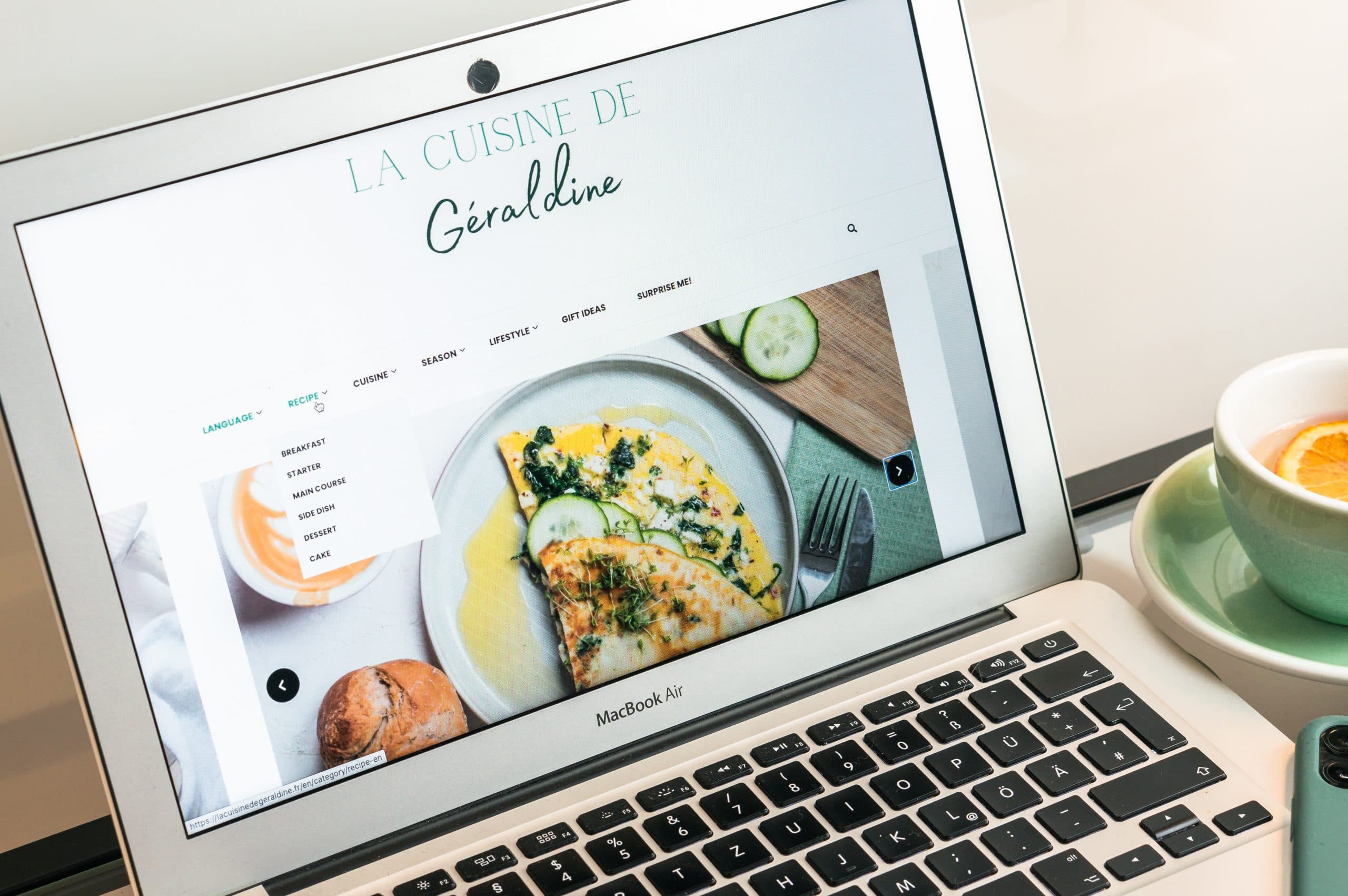 Creating a food blog: where to start?