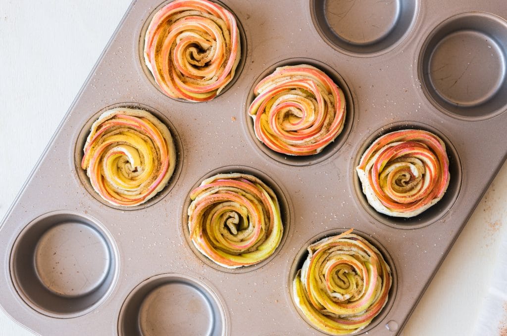 How to make Apple Roses?