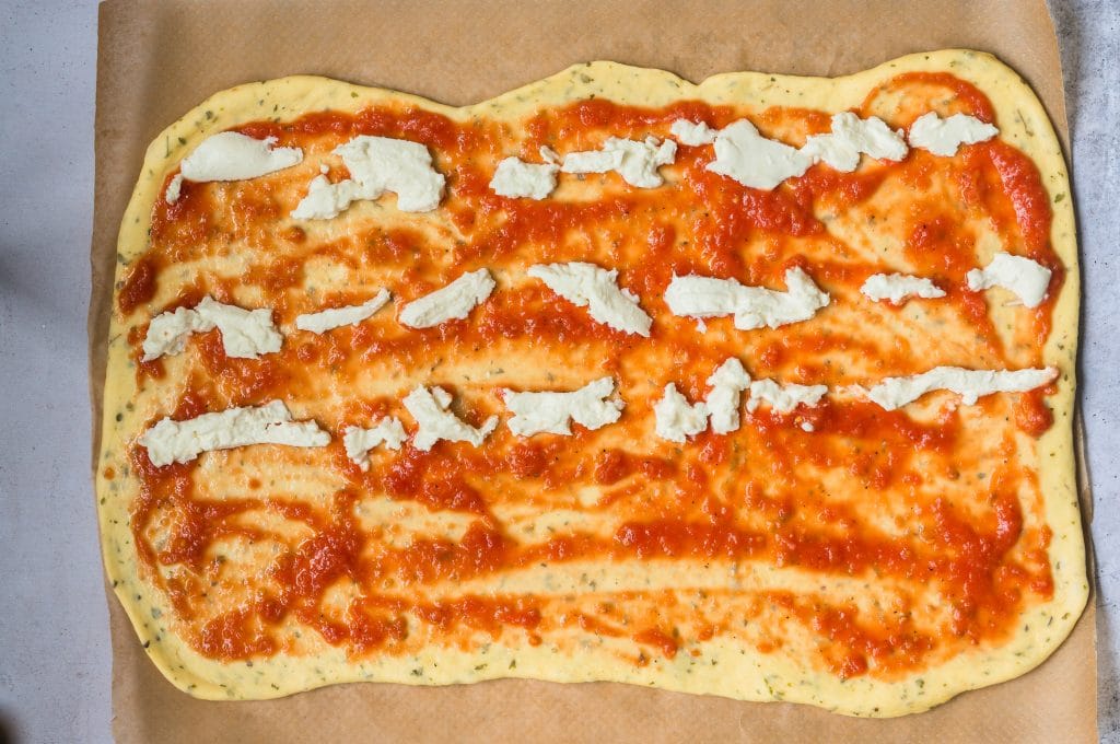 Vegetarian Babka Pizza