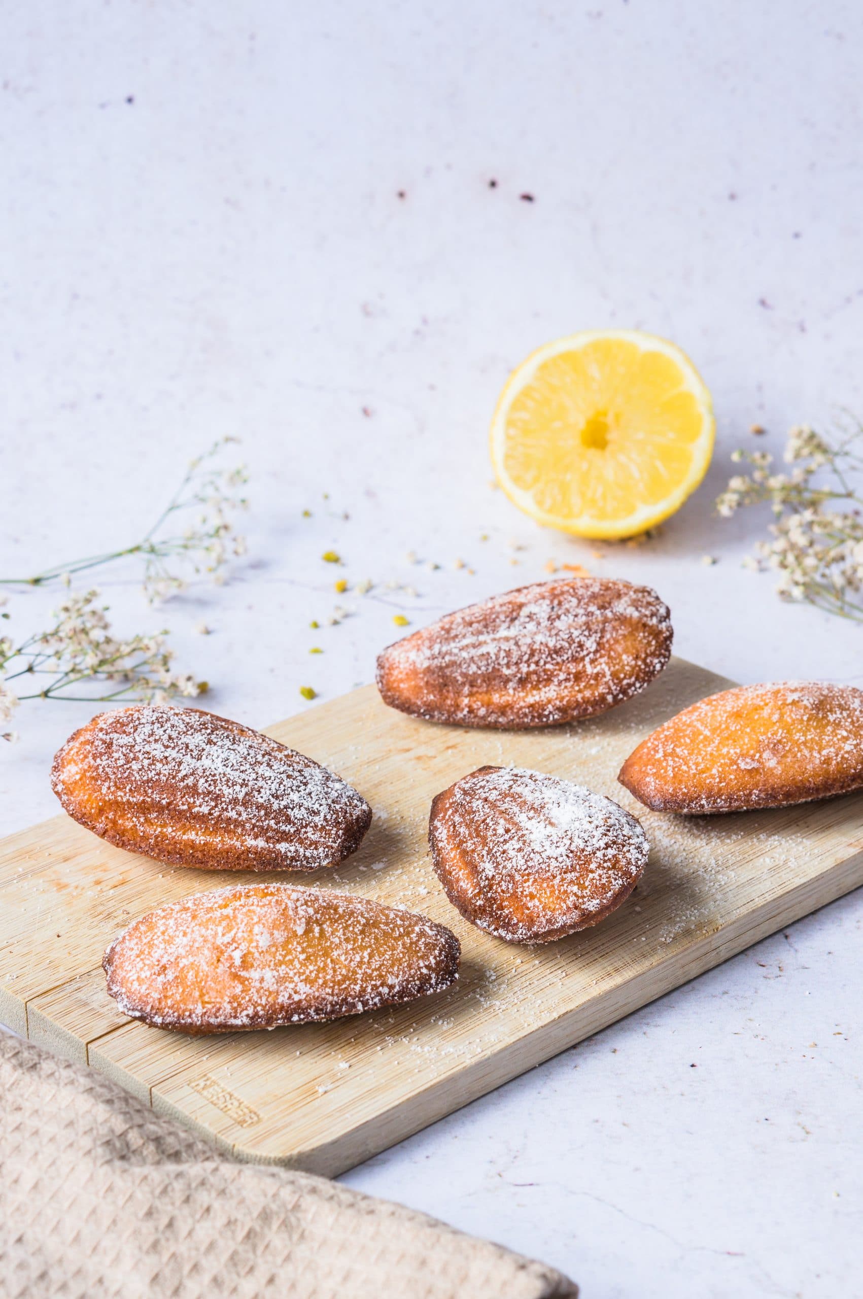 Traditional French Madeleines