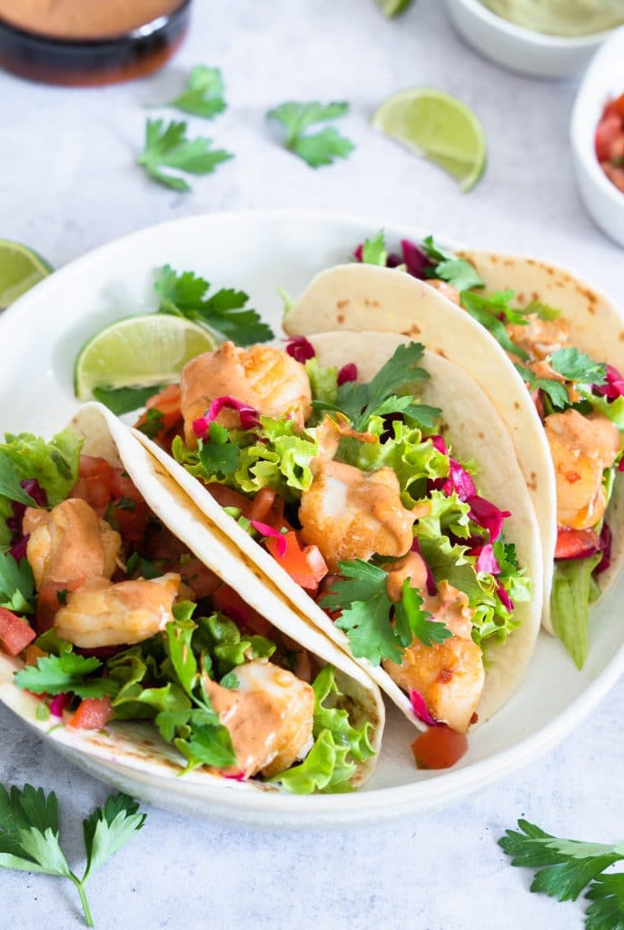 Fish Tacos with Chipotle Sauce