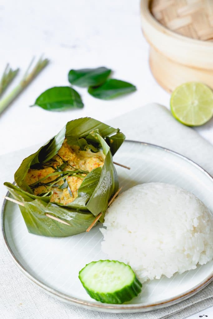 Amok ou Curry de Poisson Cambodgien