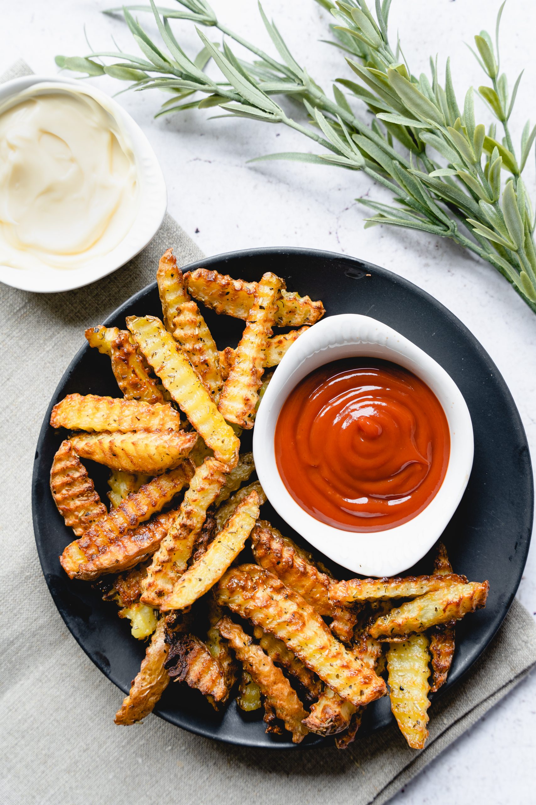 Healthy and Crispy French Fries