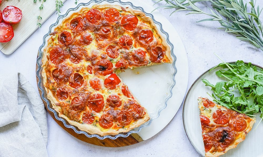 Quiche Thon Tomates Et Moutarde La Cuisine De G Raldine