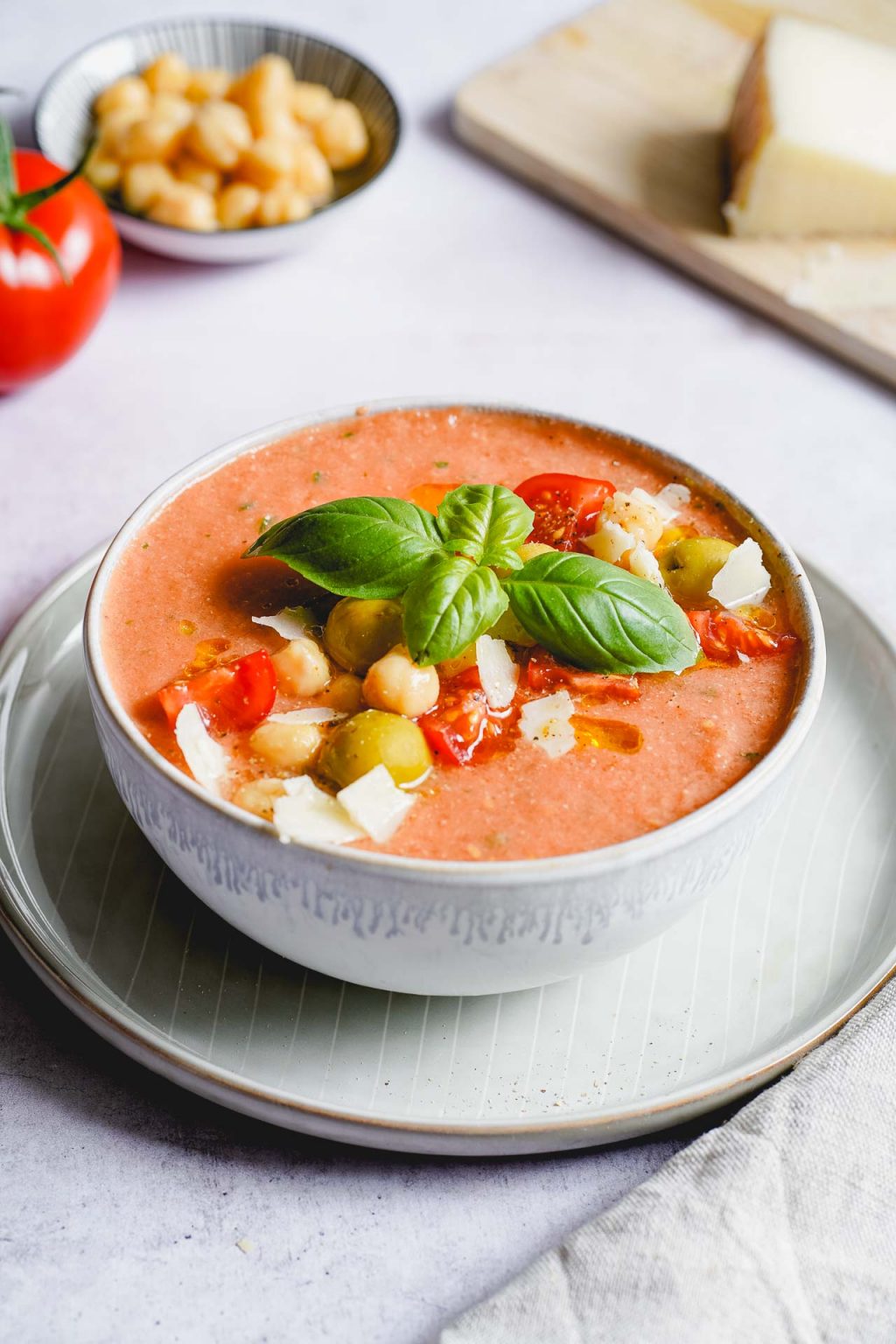 Glutenfreie Tomaten-Gazpacho | La Cuisine de Géraldine