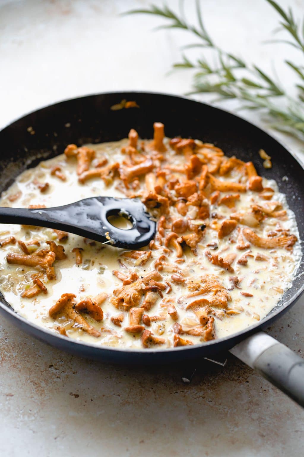 Cremige Pasta Mit Pfifferlingen | La Cuisine De Géraldine