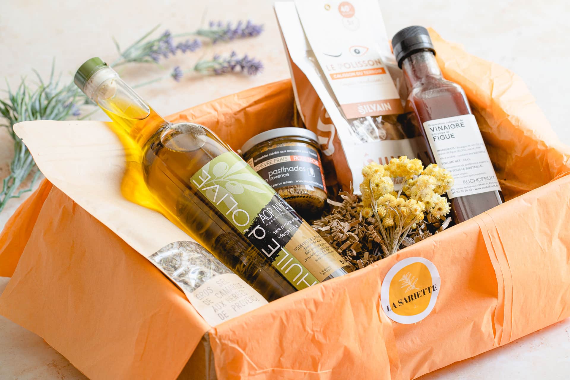 La Box de Saison de la Sariette, un petit air de Provence à la maison !