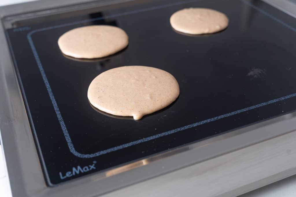Pancake Healthy au Yaourt et à la Cannelle