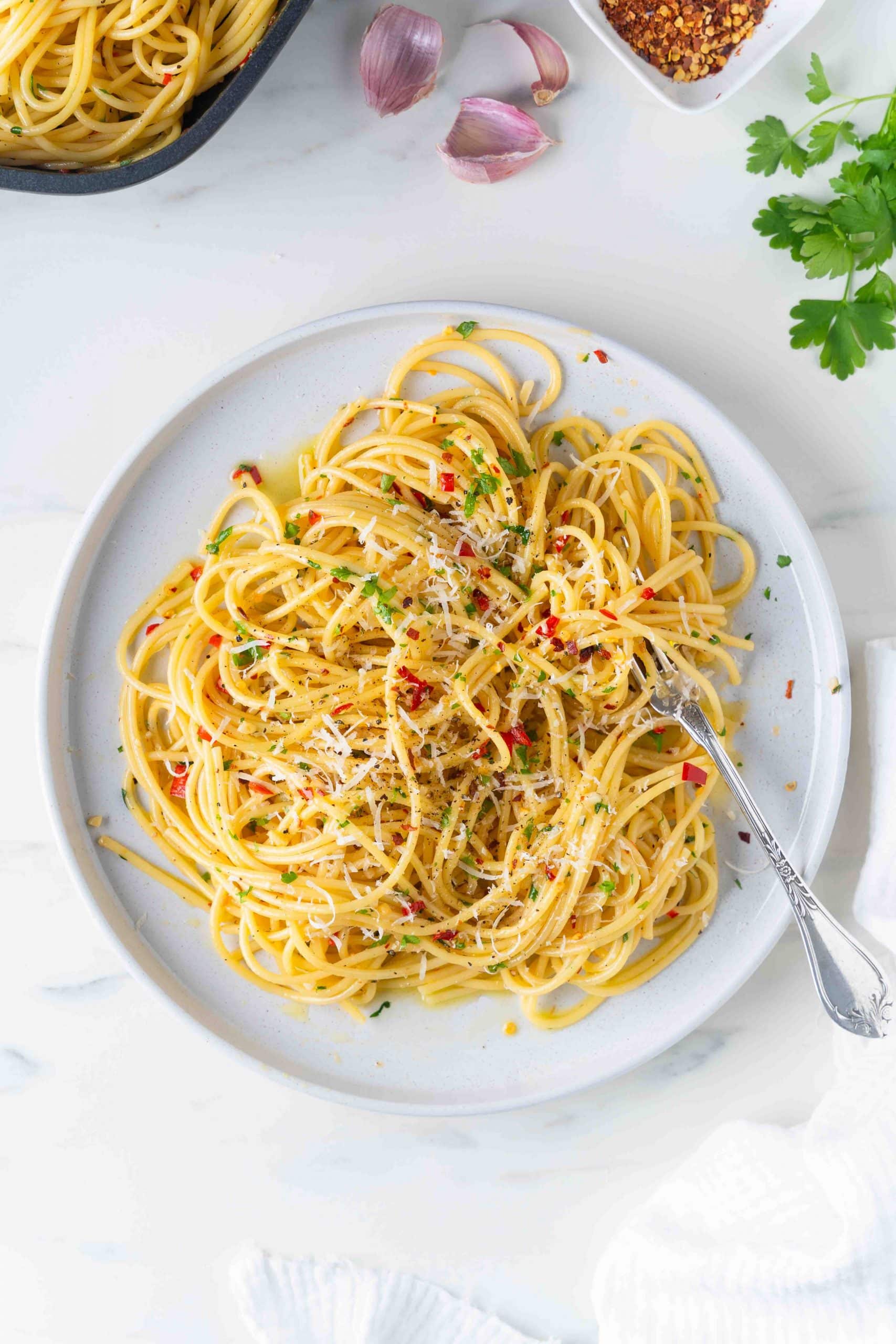 Spaghetti Aglio, Olio E Peperoncino 