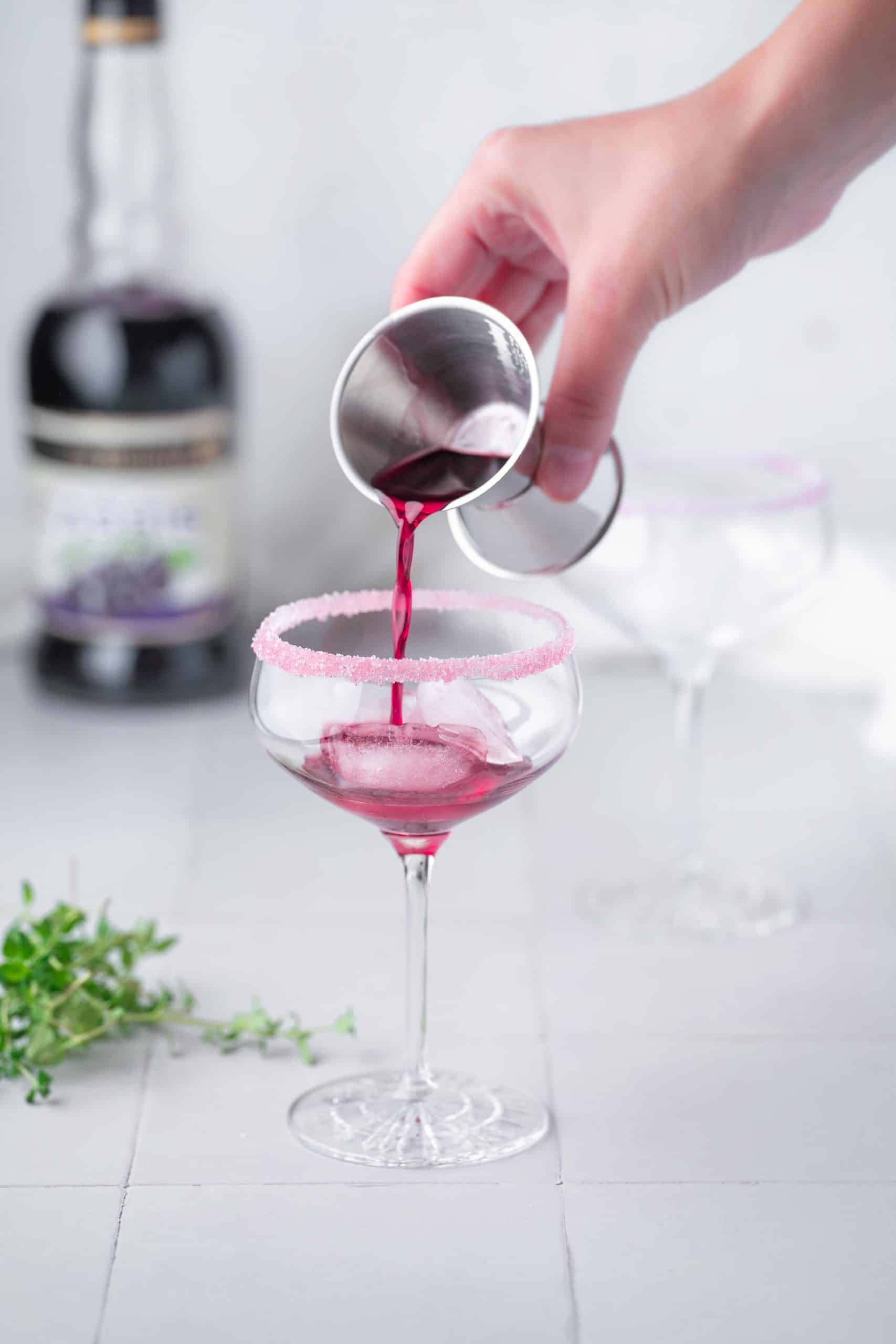 Cocktail à la Crème de Cassis | La Cuisine de Géraldine