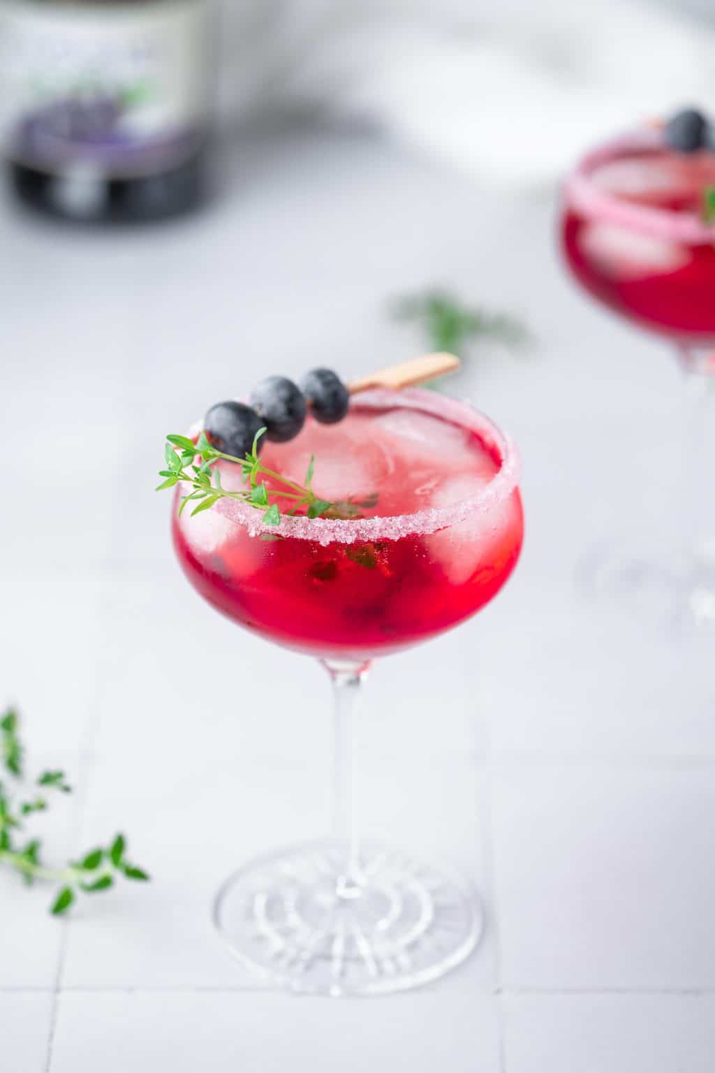 Cocktail à la Crème de Cassis | La Cuisine de Géraldine