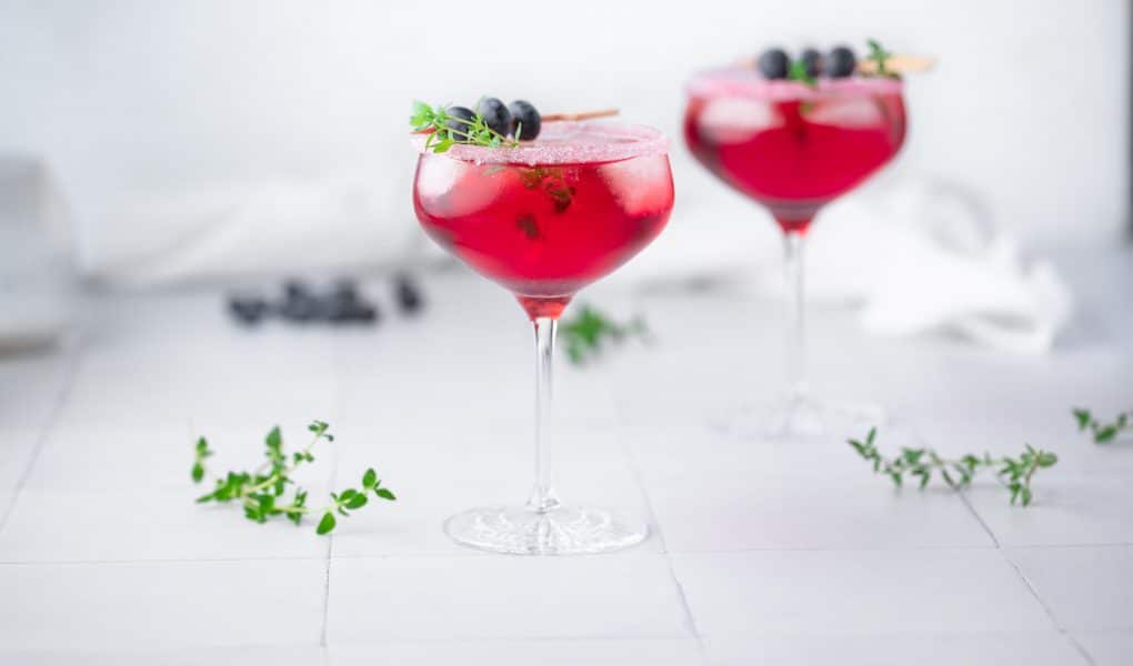 Cocktail à la Crème de Cassis - La Cuisine de Géraldine