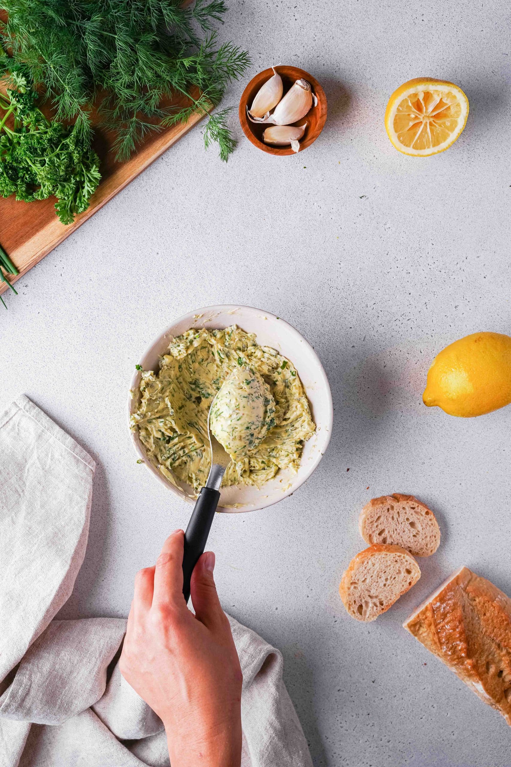 Beurre Aux Herbes | La Cuisine De Géraldine