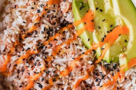 TikTok Salmon Rice-4
