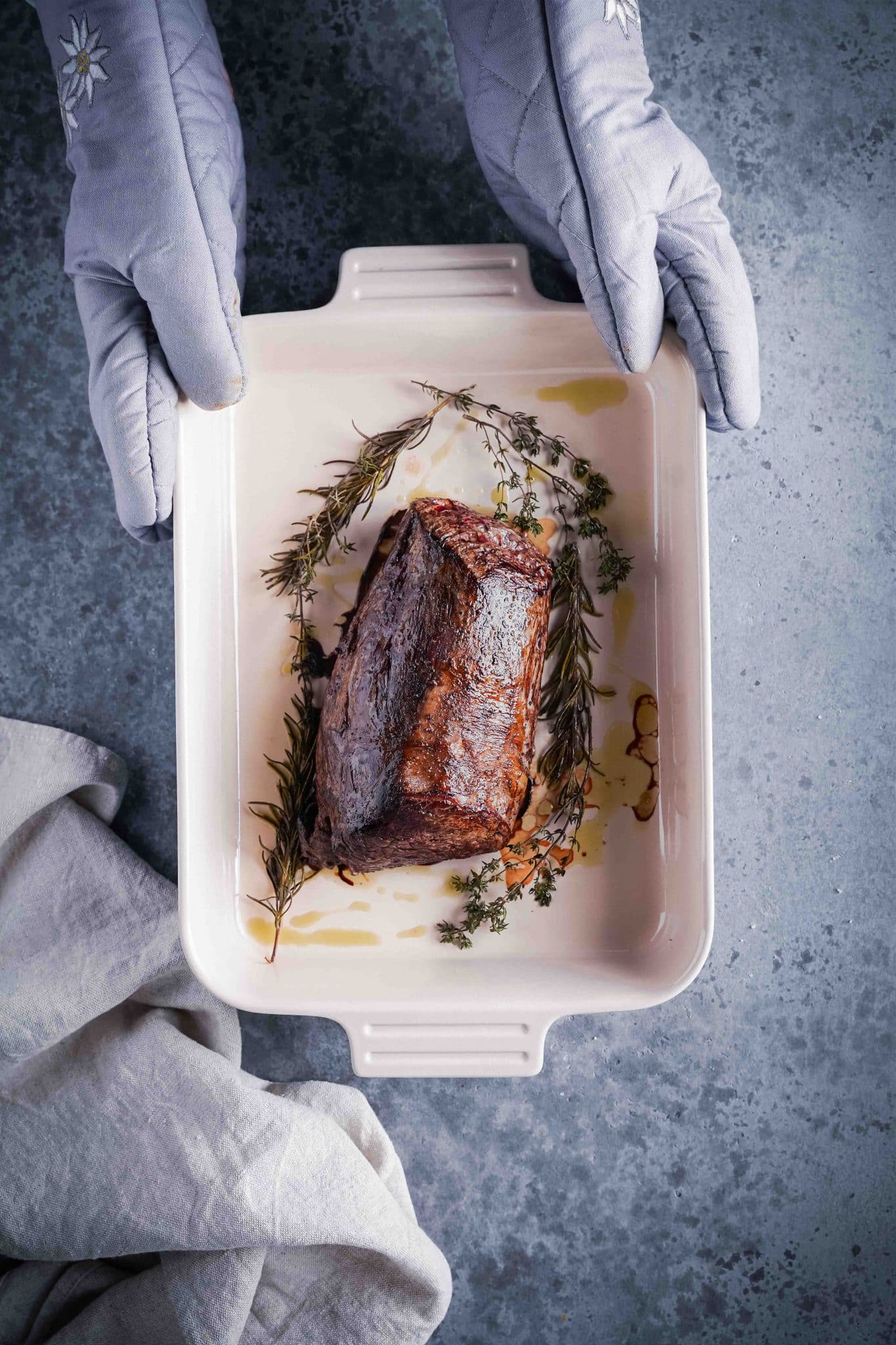 Filet mignon de bœuf de Noël La Cuisine de Géraldine