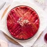 Rhubarb Upside-down Cake | La Cuisine De Géraldine