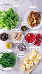 Classic niçoise salad | La Cuisine de Géraldine