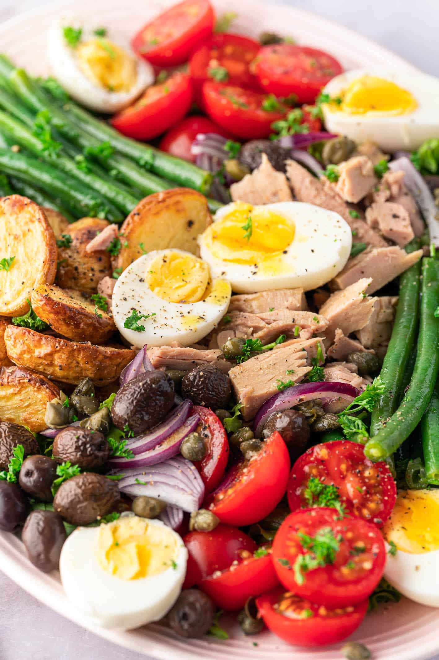 Classic niçoise salad | La Cuisine de Géraldine