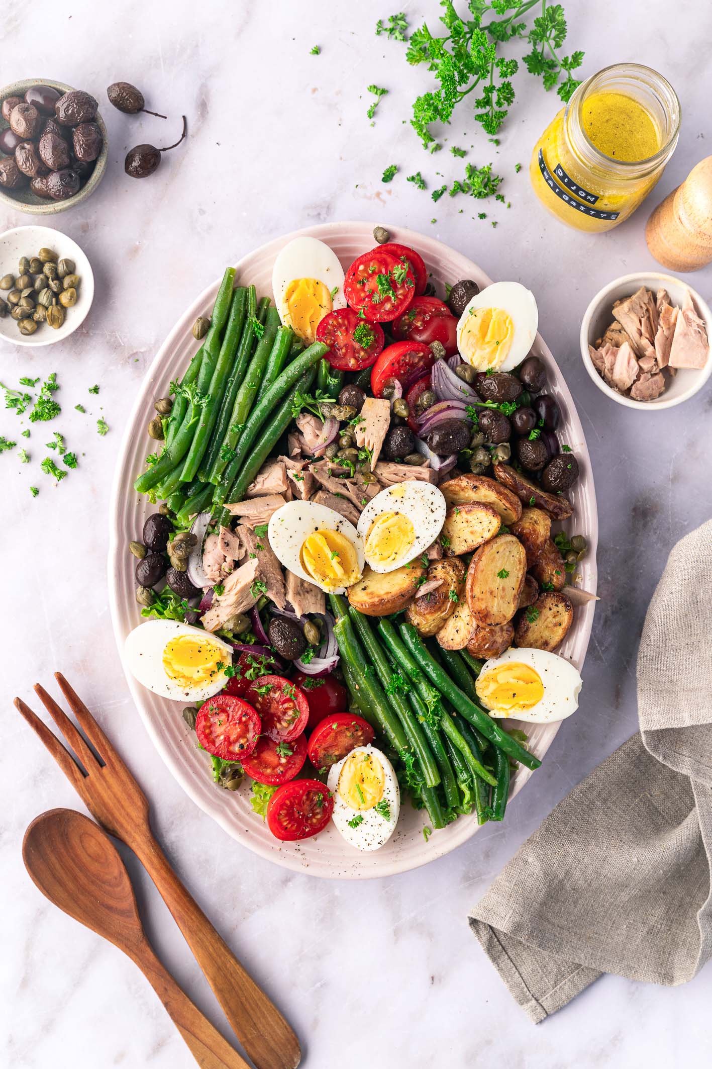 Classic niçoise salad | La Cuisine de Géraldine