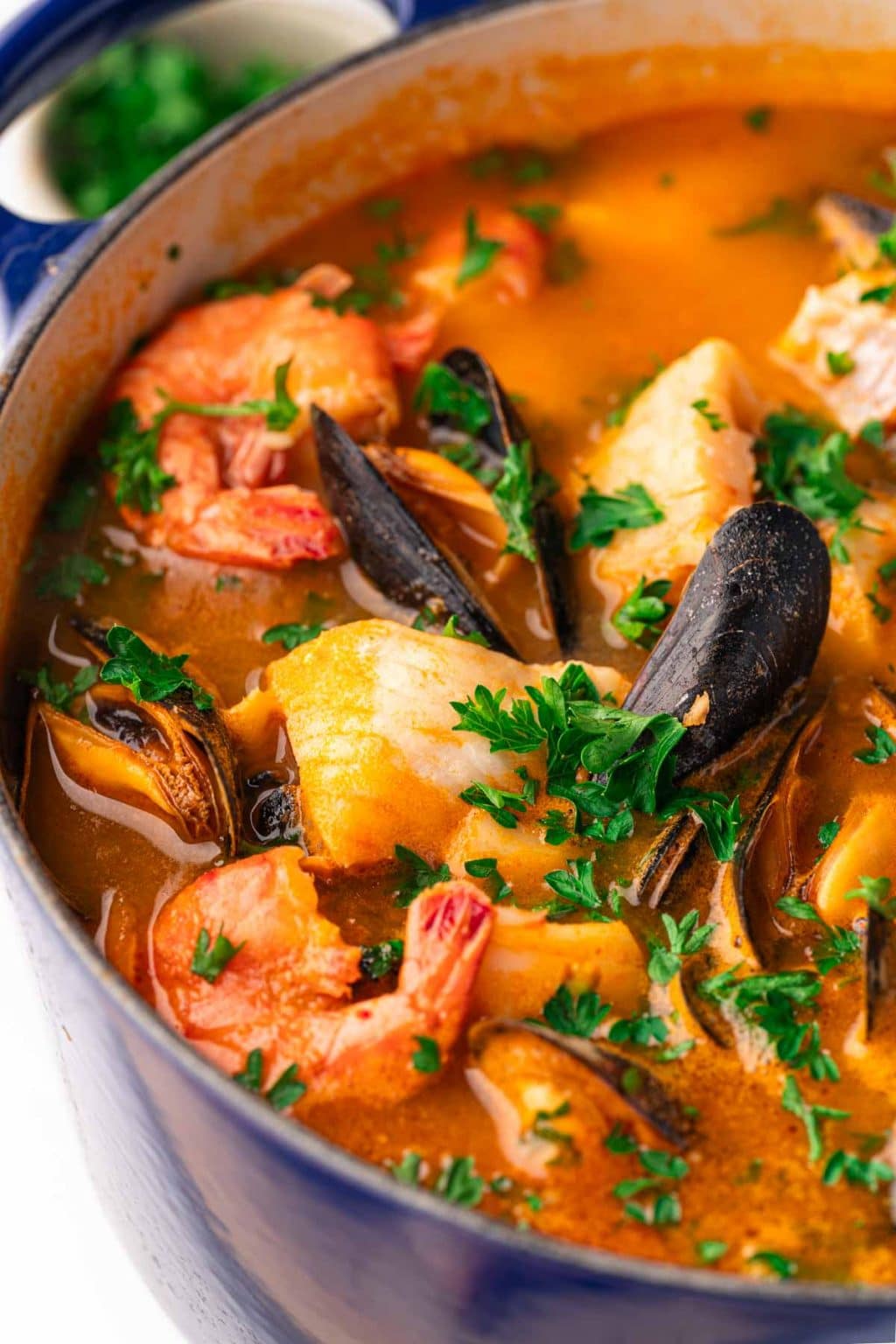 Bouillabaisse (recette Facile) | La Cuisine De Géraldine