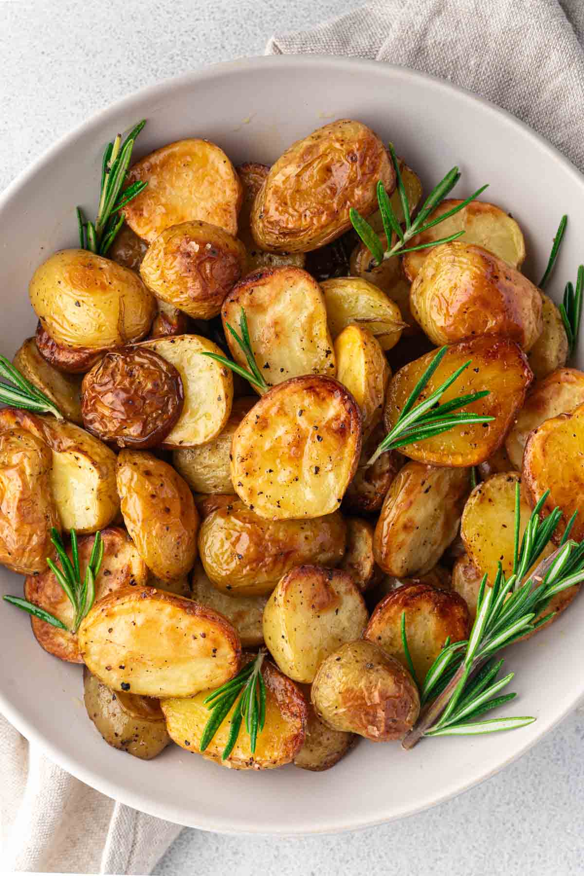 Crispy Rosemary Potatoes