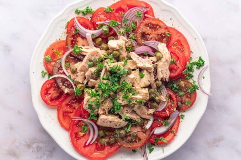 Tuna and Tomato Salad (Spanish recipe)