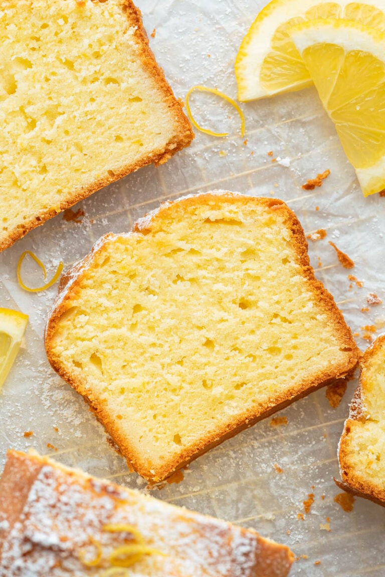 Saftiger Zitronenkuchen (cake au citron)