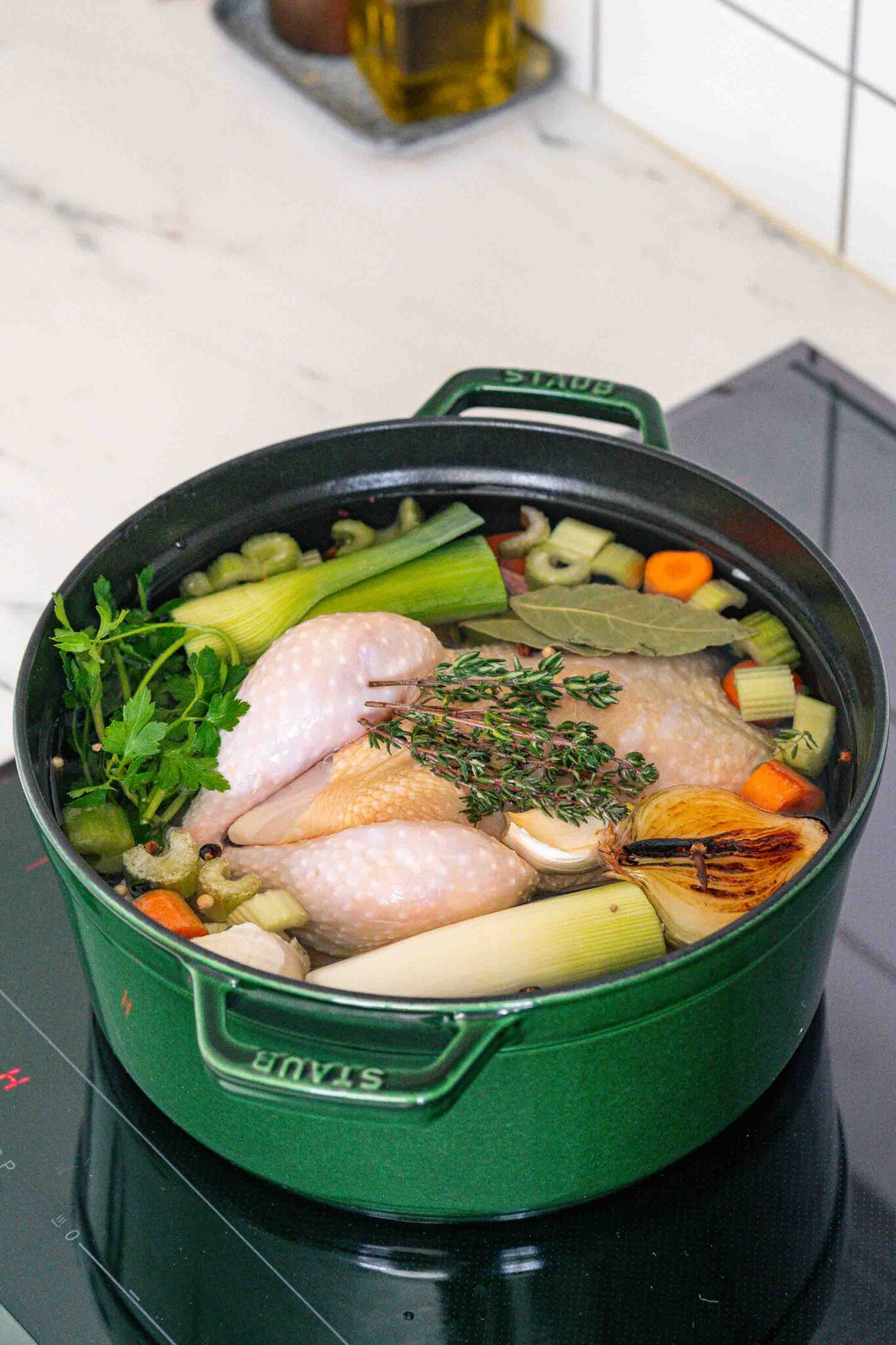 Hühnersuppe mit Nudeln | La Cuisine de Géraldine Hühnersuppe mit Nudeln | La Cuisine de Géraldine