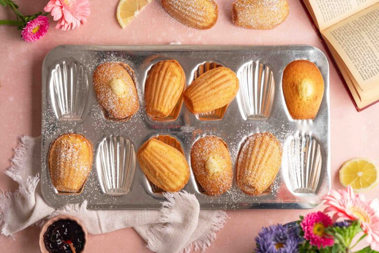 Madeleines faciles et moelleuses comme autrefois